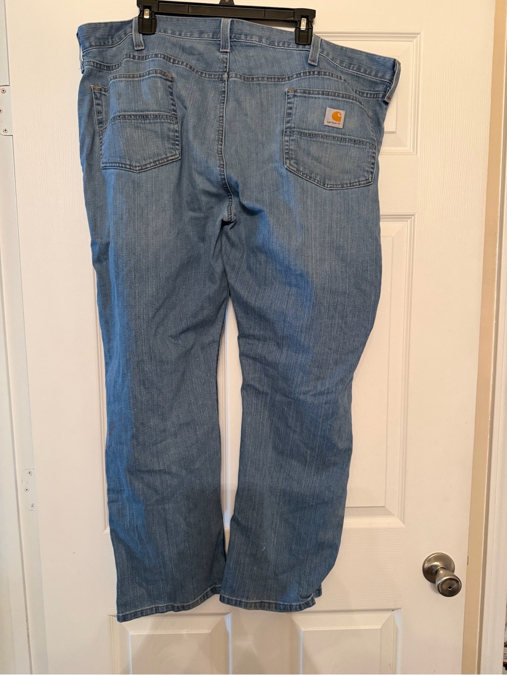 Carhartt Men’s Relaxed Fit Blue Denim Jeans